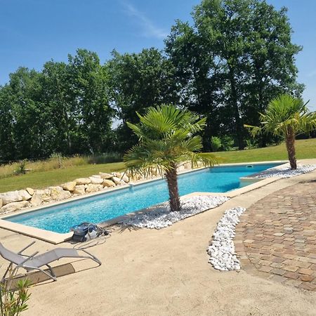 Villa Avec Piscine, Jacuzzi Et Vue Imprenable ! Herry ภายนอก รูปภาพ
