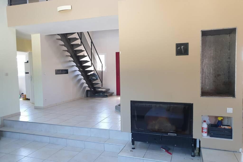 Villa Avec Piscine, Jacuzzi Et Vue Imprenable ! Herry ภายนอก รูปภาพ