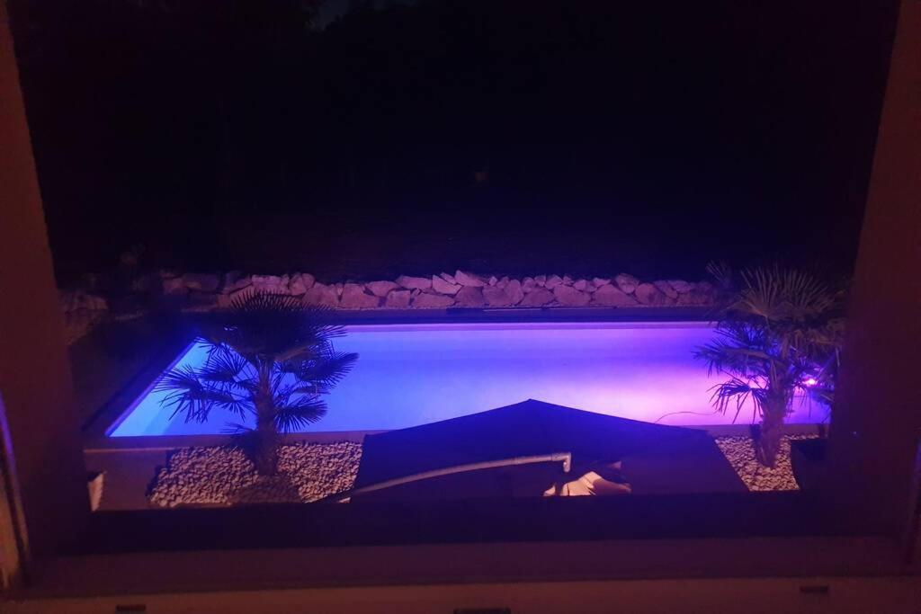 Villa Avec Piscine, Jacuzzi Et Vue Imprenable ! Herry ภายนอก รูปภาพ