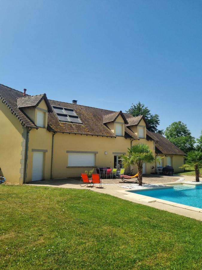 Villa Avec Piscine, Jacuzzi Et Vue Imprenable ! Herry ภายนอก รูปภาพ