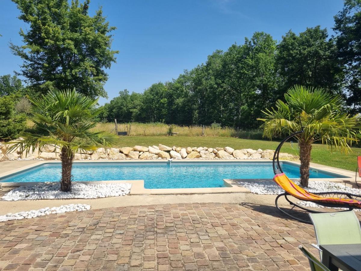 Villa Avec Piscine, Jacuzzi Et Vue Imprenable ! Herry ภายนอก รูปภาพ