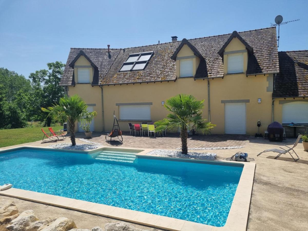 Villa Avec Piscine, Jacuzzi Et Vue Imprenable ! Herry ภายนอก รูปภาพ